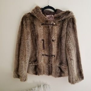 Faux Fur Juicy Couture Coat